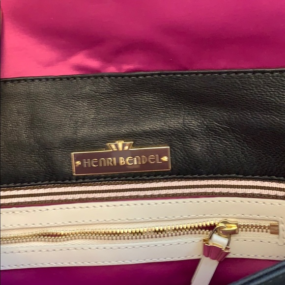 Henri Bendel Black Clutch - Picture 3 of 6